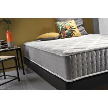 Simpur - Matelas 140x200 ergo equilibrè relax Hauteur +/- 20 cm Mousse à mémoire de forme Soft 9 aires de repos