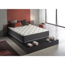 Simpur - Matelas 180x200 à mémoire de forme Grand Class relax - Hauteur +/- 30 cm - Mousse haute densité