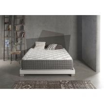 Relax Matelas Épaisseur 30 cm elixir supreme 90x190 cm Avec Multi Couches extra confort matelas Bio Memorie de Forme pure-confort Tissu avec Systéme