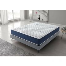 Simpur - Matelas 120x200 réversible Real Confort relax - Épaisseur +/- 25 cm - Haute densité - Mousse h.r