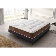 Simpur - Matelas 90x190 réversible Visco Ergo relax - Épaisseur +/- 19 cm - Mousse ViscoSoft