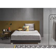 Simpur - relax - Matratze 90x200 cm autoenfriamiento Dicke +/- 20 cm Weicher Memory-Schaum 9 Rastplätze