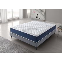 Simpur - relax -Wendematratze 160x200 cm Real Comfort - Dicke +/- 25 cm - Hohe Dichte - HR-Schaum