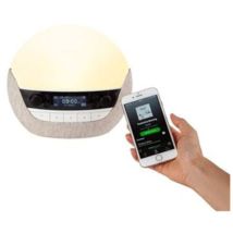 Réveil - Lumie - Bodyclock Luxe 700fm - Fm Radio - Enceinte Bluetooth - Lumière Bleue