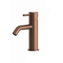 Küchenwaschtischarmatur Edelstahl 316l n Sined Rubinetto Lavabo Levante Basso Oro Rosa