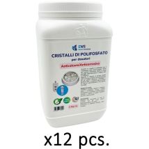 Nachfüllung Von Polyphosphatkristallen 1 Kgflasche Mit Langlebigem Polyphosphat In Lebensmittelqualität Mit Antikalkwirkung Und Korrosionsschutz Für 