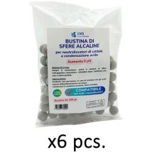 Alkalische Nachfüllkugel 100g Packung Mit 6 Beuteln Mkrnc35 Zu Je 100 G Erhöht Den Phwert Des Wassers Schützt Die Leitungen Und Die Umwelt