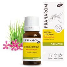Pranarom - Sinergia Citronela + difusión bio (Eco), Pranarôm 30 ml