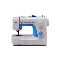 Macchina Da Cucire Simple 3221 Bianco - Blu chiaro