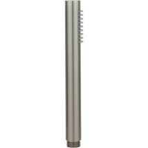 Single Jet Anti-limecale-dusche Aus Messing Mit Gebürstetem Nickel-finish Sphera Sky Nickel Gebürstet