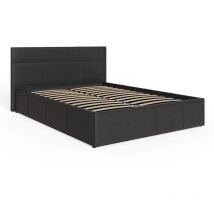 Gfw Side Lift Ottoman Storage Bed Small Double Black