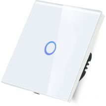 Single-Touch-Schalter Wi-Fi 20A Boiler Weiß mit N
