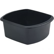 Whitefurze Rectangular Bowl Black Small
