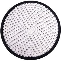 Sink Strainer - Filtre de douche - Couverture de drain - Capteur de cheveux pour douche - Piège à cheveux douche - Drain Unblocker - Round Metal