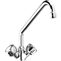 Monolith - sink tap chrome-plated brass sink mixer tap kitchen sink tap