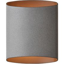 Sinne Up & Down Wandleuchte Betonstruktur, Messing, Einschaltkabel 1x G9