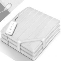 Chauffe matelas 190x80cm 60W avec une extinction automatique 3 niveaux de températures Affichage numérique - Sinnlein