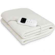 Wärmeunterbett 150x80cm elektrische Heizdecke Wärmedecke Wärmebett Heizmatte xxl Decke - Sinnlein