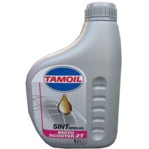 Tamoil – Olio motore sintetico 1 litro – Lubrificante due tempi ad alte prestazioni – API TC, JASO FC, ISO-L-EGC