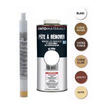 Renovierungspaste + Tube Härter Sinto sa - Eiche Hell - Kartusche 0.8L 1.5 Kg - 820173