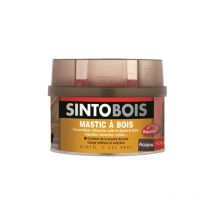 Bois stucco fine + tubo indurente Mogano - barattolo da 500 ml - 33871 - Sinto