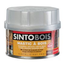 SINTOBOIS masilla + SINTO tubo endurecedor - Roble - lata 1 L - 23702