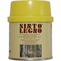 Sintolegno Mastic de 375 ml clair foncA pour bois a prise rapide