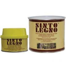 Sintolegno stucco per legno in barattolo - ml.750 legno laccato