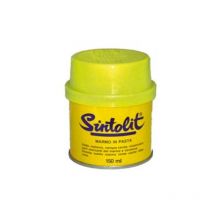 Stucco per marmo e ceramica in barattolo ml.175 - ml.175 bianco 'tipo verticale' 2 pezzi - Sintolit