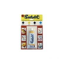 Stucco per marmo e ceramica in tubetto - ml.75 2 blister - Sintolit