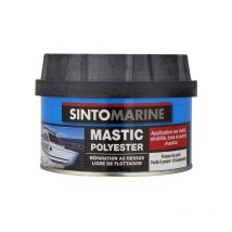 SINTO Sintomarine stucco per riparazioni in poliestere 970g trasparente SINTO