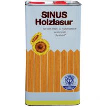Burtex - Sinus Holzlasur 5 l Eiche