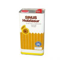 Sinus Holzlasur 5 l Farblos – Umweltfreundlich, Wetterbeständig, UV-stabil, Atmungsaktiv, Ergiebigkeit 8–12 m²/l
