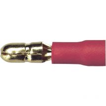 Car HiFi Rundstecker 10er Set 1.5 mm² 4 mm vergoldet - Sinuslive