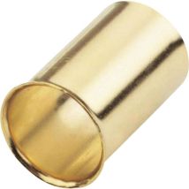 Cappuccio copertura Sinus Live – 25 mm² – Placcati oro – Accessori di connessione