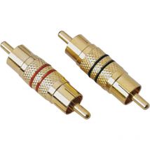 Cvm Cinch-Adapter [1x Cinch-Stecker - 1x Cinch-Stecker] - Sinuslive