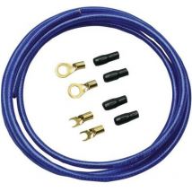 Car HiFi Stromkabel-Set 10 mm² vergoldet - Sinuslive