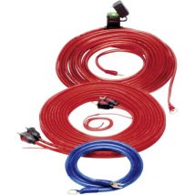 Sinuslive - KS-6 Kit di collegamento amplificatore HiFi per auto 6 mm²