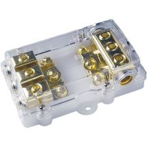 M-ANL-3/3 Car-HiFi Mini-ANL Sicherungshalter Passend für (Sicherungshalter): 80 a - Sinuslive