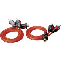 Sinuslive YK-2 Y-Cinchkabel 0.50 m [1x Cinch-Buchse - 2x Cinch-Stecker]