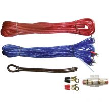 Sinustec BCS-1000 Car HiFi Endstufen-Anschluss-Set 10 mm²