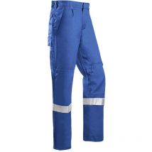 Sioen - Multinormbundhose corinto mit Gr. 54 (EUR)/52 (de) mit Reflexstr.