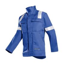 Sioen - Multinormjacke montero mit Reflex streifen Kornblau Gr. 56 (EUR)/54 (de)