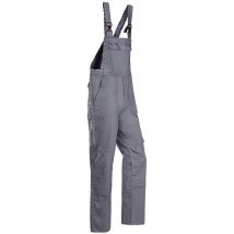 Sioen - Multinormlatzhose valera Grau Lang Gr. 56L (EUR)/110 (de)
