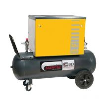 SIP 06219 Airmate B3800/3M/100 3HP, 100 Litre Mobile Silenced Piston Compressor