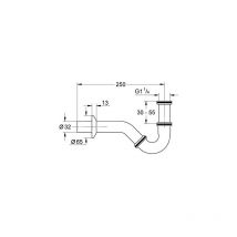 28946000 tubes collecteur d'odeur - Grohe
