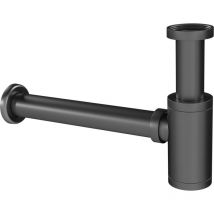 Bernstein - Siphon 1924 Gunmetal für Waschbecken