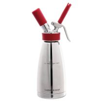 Isi - Thermo Whip Plus Bouteille De 0,5 Litre Plus Tête Acier Inoxydable