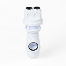 Siphon avec garde d'air