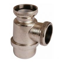 Valentin - Mini-siphon de lavabo - 1'1/4 - diamètre 32 mm